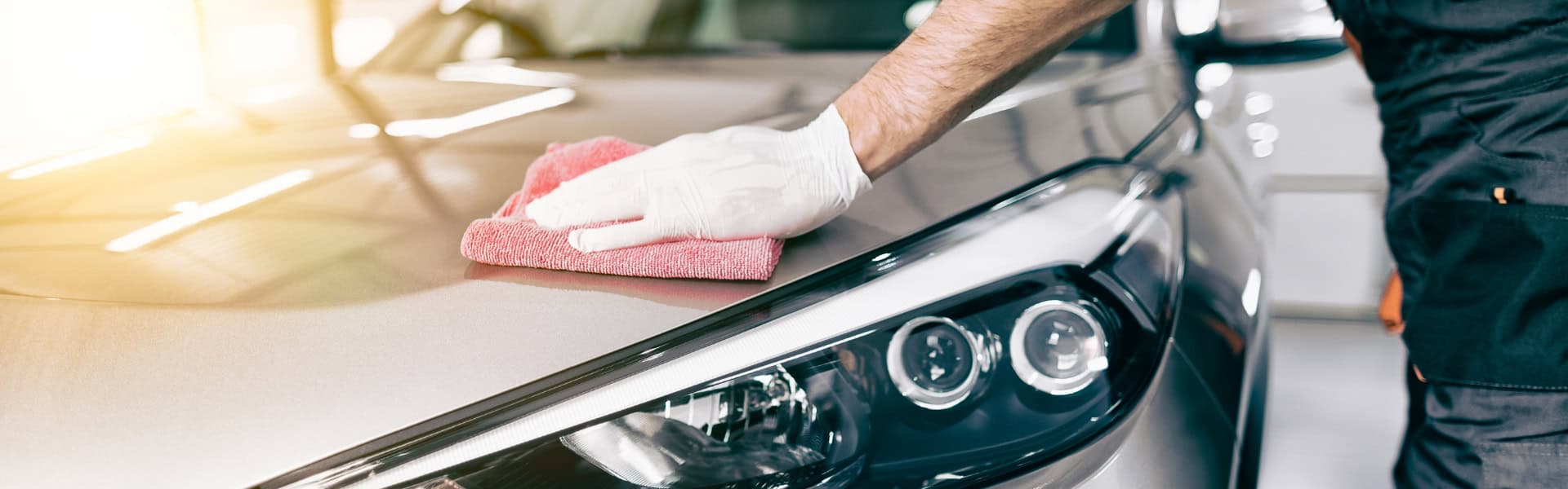 Auto vehicles covered by commercial property insurance protected with car wash insurance group